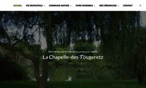 Lachapelledesfougeretz.fr thumbnail