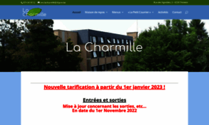 Lacharmille.be thumbnail