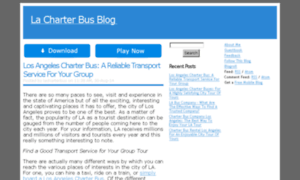 Lacharterbus.mywapblog.com thumbnail