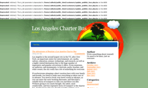 Lacharterbus123.blinkweb.com thumbnail