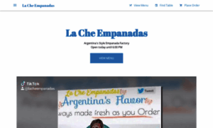 Lacheempanadas.com thumbnail