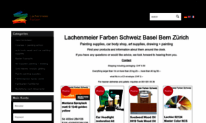 Lachenmeierfarbenshop.ch thumbnail