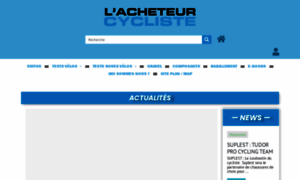 Lacheteurcycliste.com thumbnail