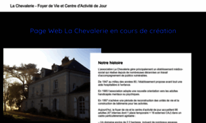 Lachevalerie.asso.fr thumbnail