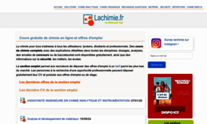 Lachimie.fr thumbnail