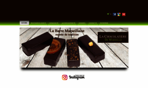 Lachocolatieredemarseille.com thumbnail