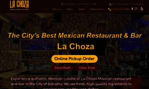 Lachozarestaurantbar.com thumbnail