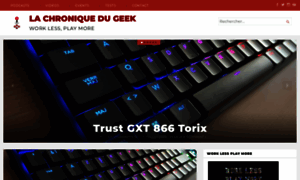 Lachroniquedugeek.fr thumbnail