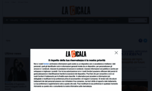 Lacicala.org thumbnail