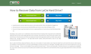 Lacie-driverecovery.com thumbnail