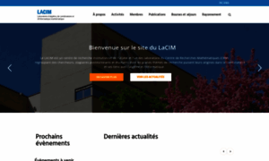 Lacim.uqam.ca thumbnail