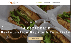 Lacitadellefood.fr thumbnail