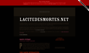 Lacitedesmortes.net thumbnail