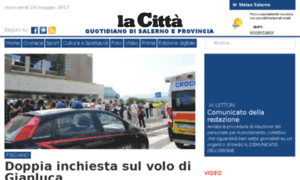 Lacittadisalerno.repubblica.it thumbnail