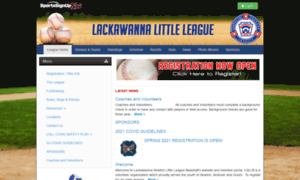 Lackawannalittleleague.siplay.com thumbnail