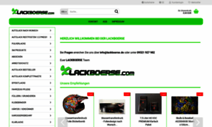 Lackboerse.com thumbnail