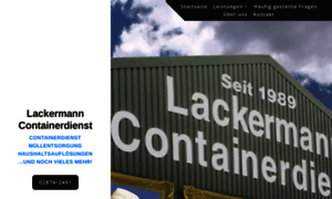 Lackermann-container.de thumbnail