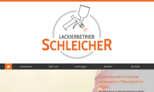 Lackierer-schleicher.de thumbnail