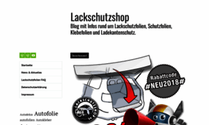 Lackschutzshop.wordpress.com thumbnail