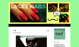 Lackynails.wordpress.com thumbnail