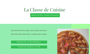 Laclassedecuisine.com thumbnail