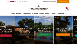 Lacledeschamps-ardeche.com thumbnail