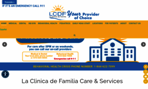 Laclinicadefamilia.org thumbnail