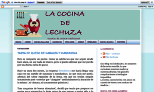 Lacocinadelechuza.com thumbnail