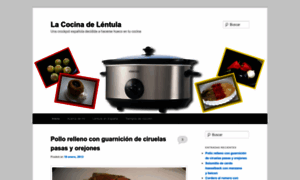 Lacocinadelentula.wordpress.com thumbnail