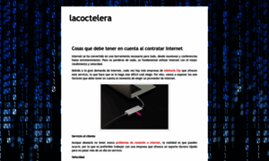 Lacoctelera.mx thumbnail