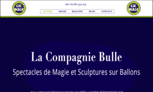 Lacompagniebulle.fr thumbnail