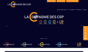 Lacompagniedescgpi.fr thumbnail