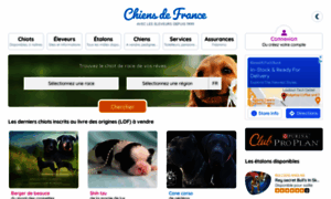 Lacomtedefara.chiens-de-france.com thumbnail