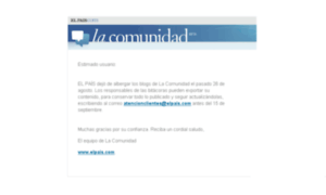 Lacomunidad.elpais.com thumbnail