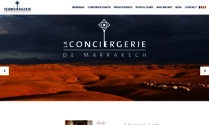 Laconciergeriedemarrakech.fr thumbnail