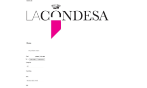 Lacondesa.bigcartel.com thumbnail