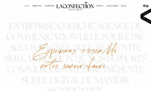 Laconfection.fr thumbnail