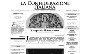 Laconfederazioneitaliana.it thumbnail