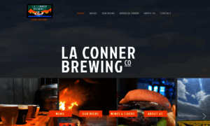 Laconnerbrewery.com thumbnail