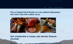 Laconnertavern.com thumbnail