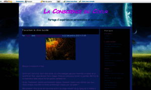 Laconscienceducoeur.eklablog.com thumbnail