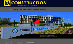 Laconstruction.com.pg thumbnail