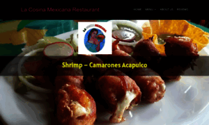 Lacosinamexicanarestaurant.com thumbnail