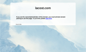 Lacost.com thumbnail