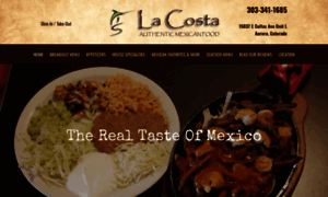 Lacostamexicanfood.com thumbnail