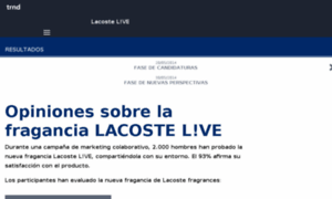 Lacoste-live-fragancia.trnd.es thumbnail