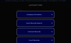 Lacounty.org thumbnail