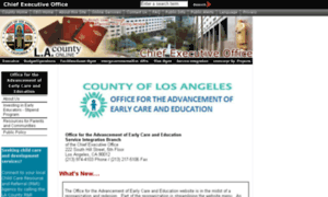Lacountychildcare.org thumbnail