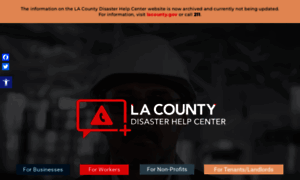 Lacountyhelpcenter.org thumbnail