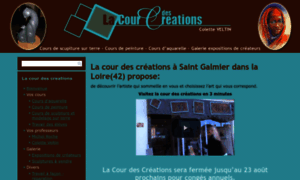 Lacourdescreations.fr thumbnail